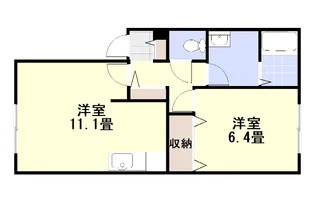 sorunto【1階】の間取り