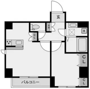 東京都荒川区町屋6【マンション】の間取り