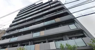 東京都江東区新大橋2【マンション】の外観