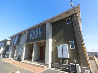 千葉県富里市七栄【アパート】の外観