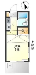 コーポクラバヤシ【1階】の間取り