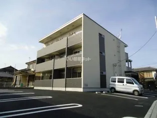 群馬県前橋市南町2【アパート】の外観