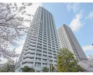 リバーシティ21イーストタワーズ10号棟【25階】の外観