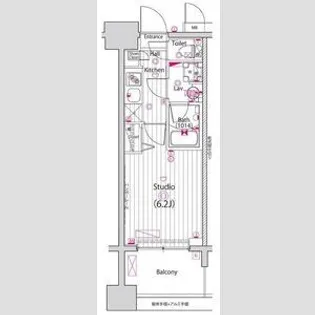 ガーラ・プレシャス川口並木【14階】の間取り
