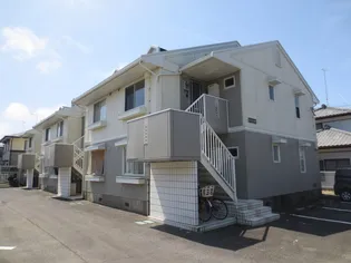 茨城県ひたちなか市大字中根【アパート】の外観