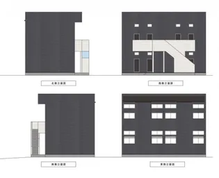 フローラヒルズ南福岡【1階】の外観
