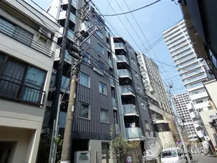 エフ・パークレジデンス東神奈川【1階】の外観