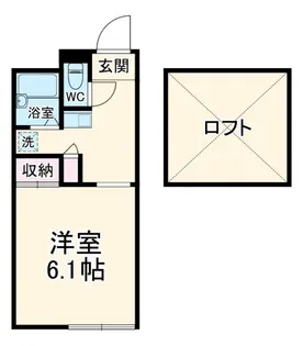 QuatreReves【1階】の間取り