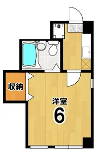 下鴨松柏【3階】の間取り