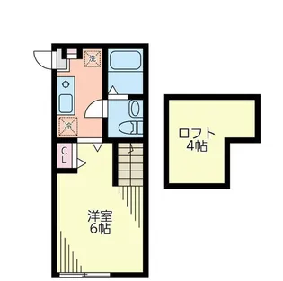 アルシオーネ相生【2階】の間取り