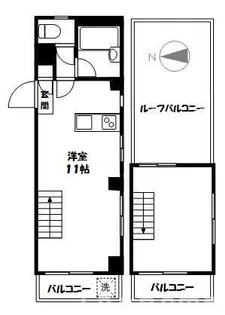 東京都杉並区成田東5【マンション】の間取り