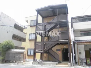 サンエイトマンション【1階】の外観