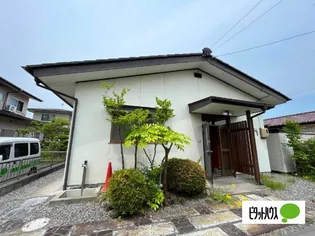 福島県郡山市安積町荒井字鎗ケ池【一戸建】の外観