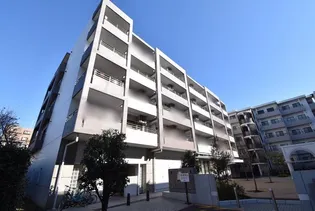 URシティコート元住吉【1階】の外観