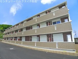 千葉県佐倉市寺崎北2【アパート】の外観