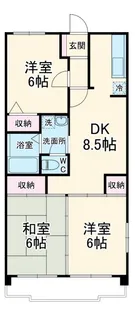 コート浦和【1階】の間取り