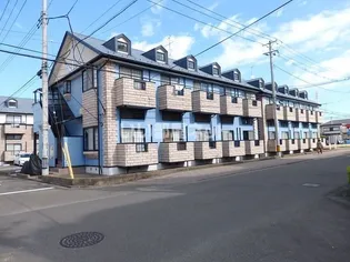 アヴァンセ富沢南壱番館【2階】の外観