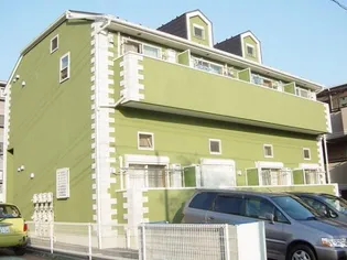 スタジオ・シェル【2階】の外観