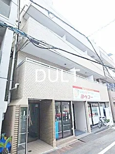 東京都文京区本駒込5【マンション】の外観