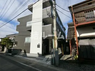 埼玉県坂戸市関間1【マンション】の外観