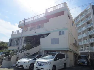 大門アパート【3階】の外観