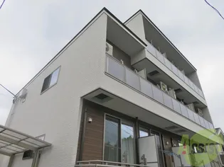 アリュール北仙台【3階】の外観