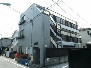 リバーサイド布萬【2階】の外観