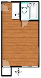 ヴェラハイツ町屋【2階】の間取り