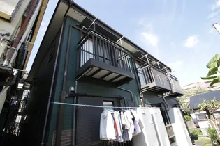 グリ-ンハイツB【1階】の外観