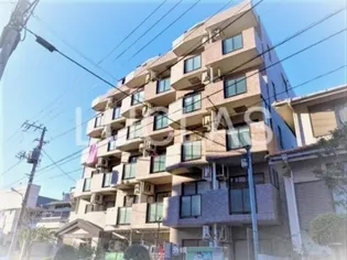 ライオンズマンション大山金井町【1階】の外観