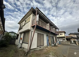 はしもと荘【1階】の外観