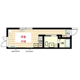 HW.HILLS(御嶽山)【2階】の間取り