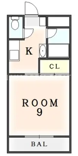 徳島県小松島市小松島町字新港【マンション】の間取り