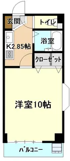 ビィウィズ【2階】の間取り