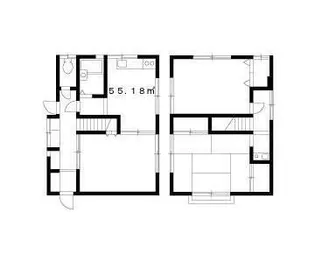 東京都豊島区上池袋2【一戸建】の間取り