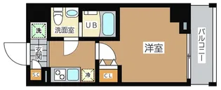 レガーロ吉野町【3階】の間取り