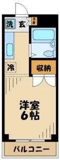 恵マンション【2階】の間取り