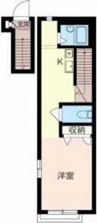 ハウスMT【2階】の間取り