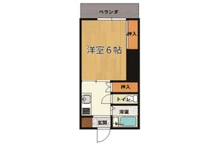 グレイスハイツ【1階】の間取り