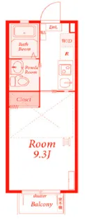 DAIYU24番館【2階】の間取り