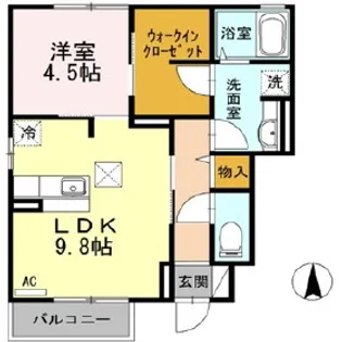 ToDoII【1階】の間取り