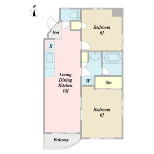 アーバンハイツ・エム【3階】の間取り