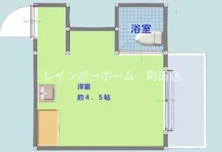 フレンドポート相模が原第二【3階】の間取り