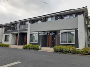 ペア オーチャードA【2階】の外観