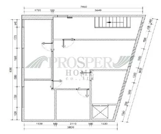森ノ宮【3階】の間取り