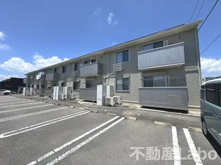 徳島県板野郡藍住町勝瑞字正喜地【アパート】の外観