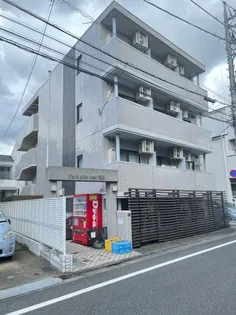 パークサイドコート桜川【1階】の外観