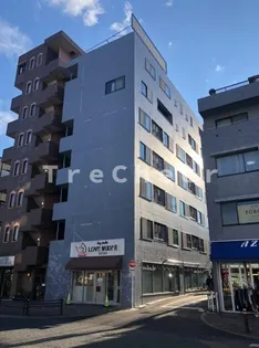 東京都新宿区余丁町【マンション】の外観