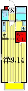 アコール【1階】の間取り