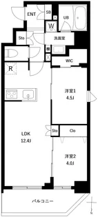 東京都荒川区東日暮里5【マンション】の間取り